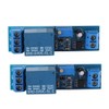 Diyeeni NE555 Relay Module, 12 V Time Relay Waste Delayed,
