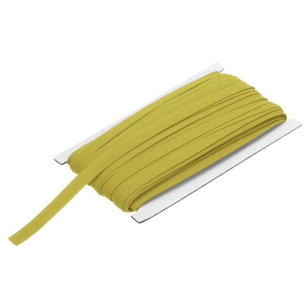 MECCANIXITY 2/5 Inch Double Fold Bias Tape Polyester Continuous Bulk