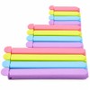 Tmflove - 12 clips de sellado para bolsas de alimentos