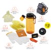 Epios 7324 Disaster Preparedness Supplies, Disaster Preparedness Set, For 1