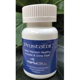 PROSTATOL Bottle (15 Capsules/Bottle) for A Healthy Prostate and Urine Flow