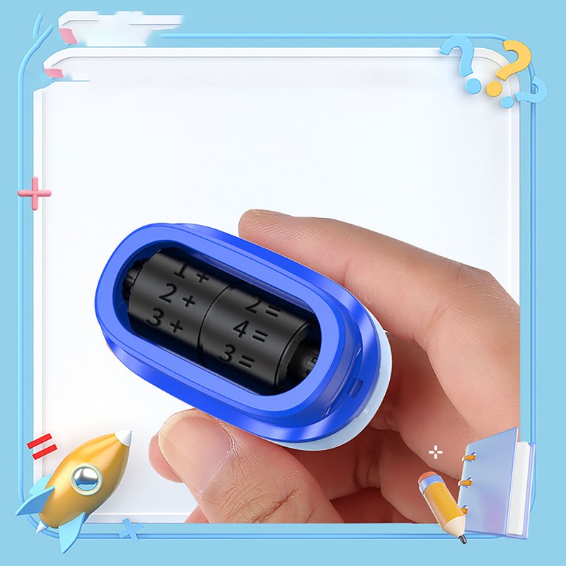 Digital Teaching Stamp Cartoon Style Quick Drying Fast Clear Stamping