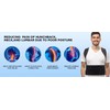 Special Land Adjustable Posture Corrector | Provides full back &