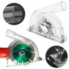 Dust Extractor Cutting Guard 4" 5" Professional Angle Grinder Guard