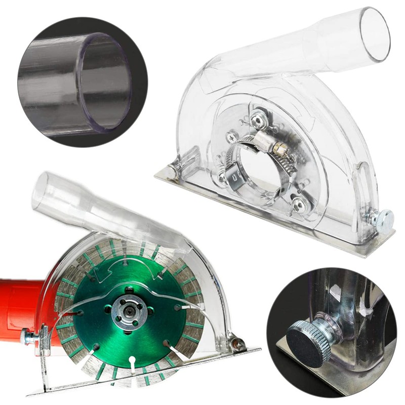 Dust Extractor Cutting Guard 4" 5" Professional Angle Grinder Guard