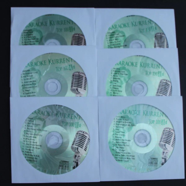 KURRENT KARAOKE KURRENTS CD+G 6 DISC SET TOP 2009 HITS