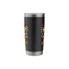 Digital Collage Art Stainless Steel Insulated Tumbler