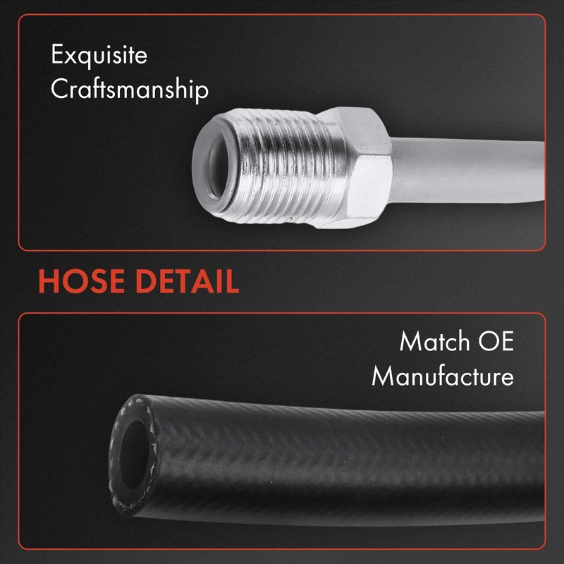 A-Premium Power Steering Hose Return Line Hose Assembly Compatible with