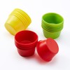 Puto Molder Filipino Silicone – 18 Pcs Puto Mold Cups
