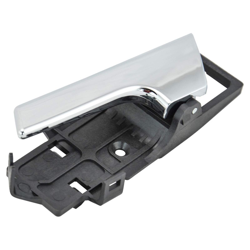 Door Handles Inside Interior Chrome Left & Right Pair Set