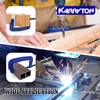 KARRYTON C Clamps set(4"+6"+8"), Large Deep Throat Ductile Iron C-Clamp