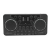 Live Sound Card Bluetooth Wireless Accompaniment Sound Mixer Board for