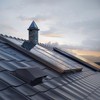 LTSEAME 6 inch Roof Vent Cap, Removable Roof Vent, Bathroom