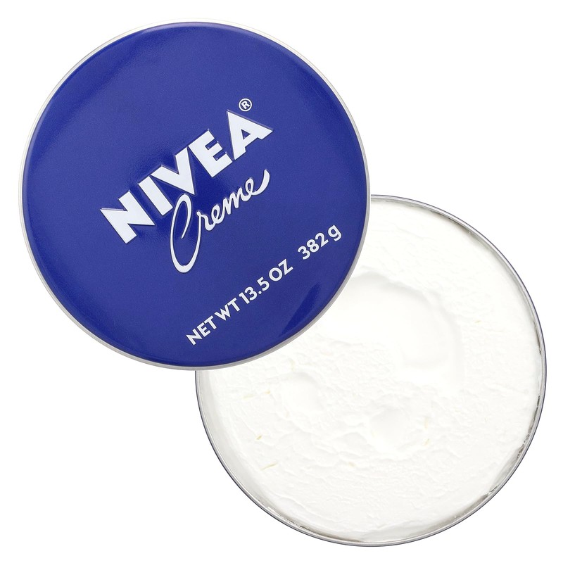 NIVEA Creme 13.5 Ounce Tin (400ml) (3 Pack)