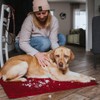 HUNTER Waterloo Dirt Trapper Dog Mat Grey Size L