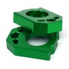 JFG RACING CNC Rear Axle Blocks Chain Adjuster For KX125