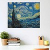 JUNIWORDS Vincent van Gogh Starry Night Poster 75x60cm