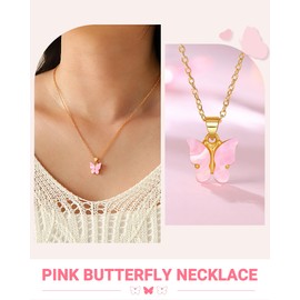 UNGENT THEM 6 Year Old Girl Birthday Gift Ideas Happy 6th Birthday Decorations Best Presents for 6 Year Old Girls Necklace