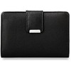 Practical women’s leather purse 169 Black