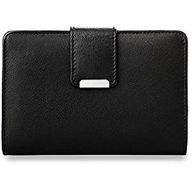 Practical women’s leather purse 169 Black