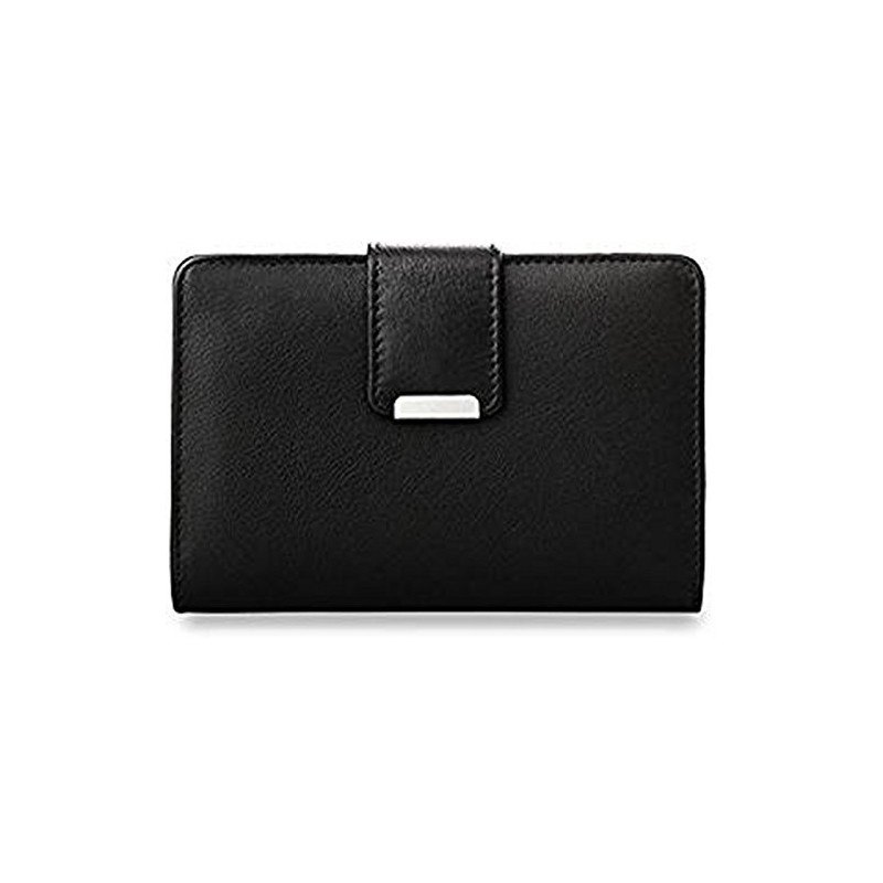 Practical women’s leather purse 169 Black
