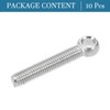 QUARKZMAN M5 x 30 mm Eye Bolt Rigging x 10