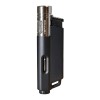 Vertigo Rave Single Torch Lighter - Black