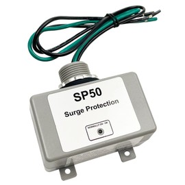 Long Term SP50 120/240VAC Universal HVAC Whole House Surge Protective Device - Surge Protector, Surge Suppressor, Watertight - UL