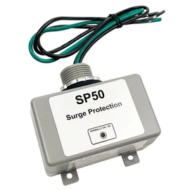 Long Term SP50 120/240VAC Universal HVAC Whole House Surge Protective Device - Surge Protector, Surge Suppressor, Watertight - UL