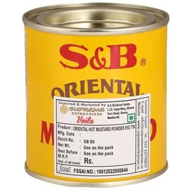 S&B Japan Oriental Hot Mustard Powder 85g からし