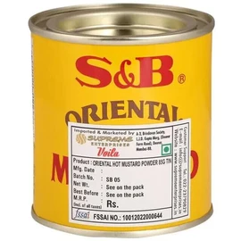 S&B Japan Oriental Hot Mustard Powder 85g からし