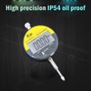 Oudtinx Digital Dial Indicator Digimatic Indicator 0.001mm/0.00005inch 0-12.7mm Test Range,