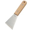 Handy Crown Stainless Steel Leather Skillet