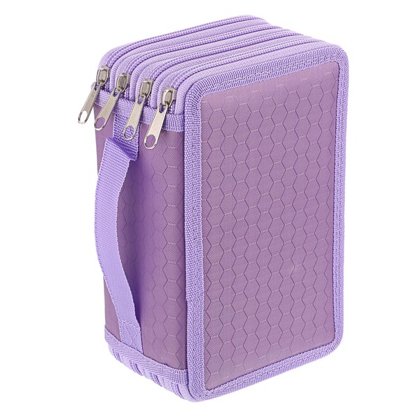 IGNPION 72 Slots Inserting Drawing Pencil Case Large Capacity Multi-Layer