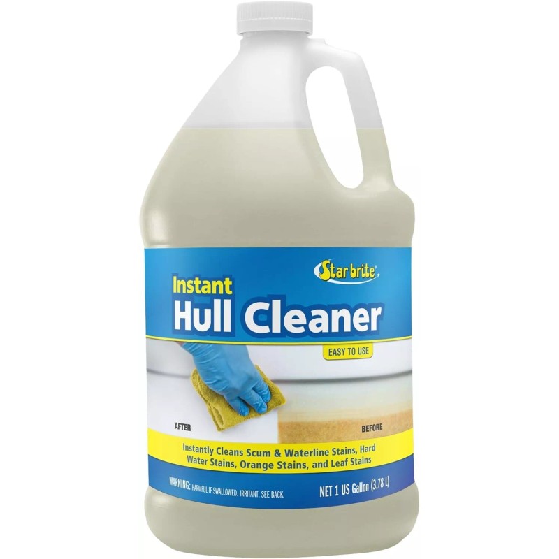 STAR BRITE Instant Hull Cleaner - Easily Remove Stains, Scum