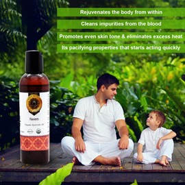 Ayumantra Organic Neem Oil-118 ml