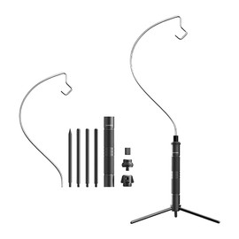Goal Zero Stand, Lantern Stand, Outdoor Camping Necessary, Accessories for LED Lanterns, Dustproof and Waterproof Design, Tripod, Convenient, Lightweight, Durable, Lantern Shade