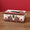 Fahgaer Christmas Tissue Box Home Indoor Dining Table Living Room