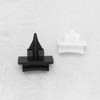 ECSiNG Pack of 40 Windscreen Side Trim Clips A-pillar Shape