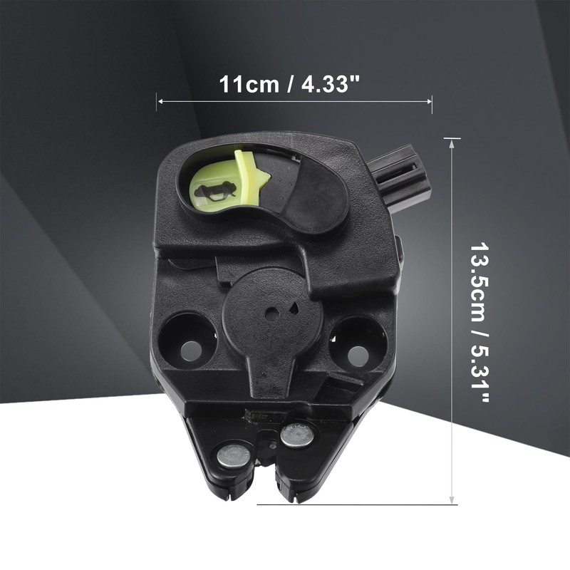 X AUTOHAUX Replacement Rear Liftgate Door Lock Actuator for Honda