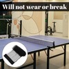Grosion Table Tennis Net,Replacement Ping Pong Net,Adjustable Portable Folding Table