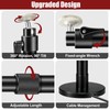Ceiling Projector Mount Bracket, 360° Rotation & 90° Tilt Adjustable,