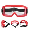 Safety Goggle Glasses Full Sealing Scratch Resistant Antiflaming Fireproof Heat