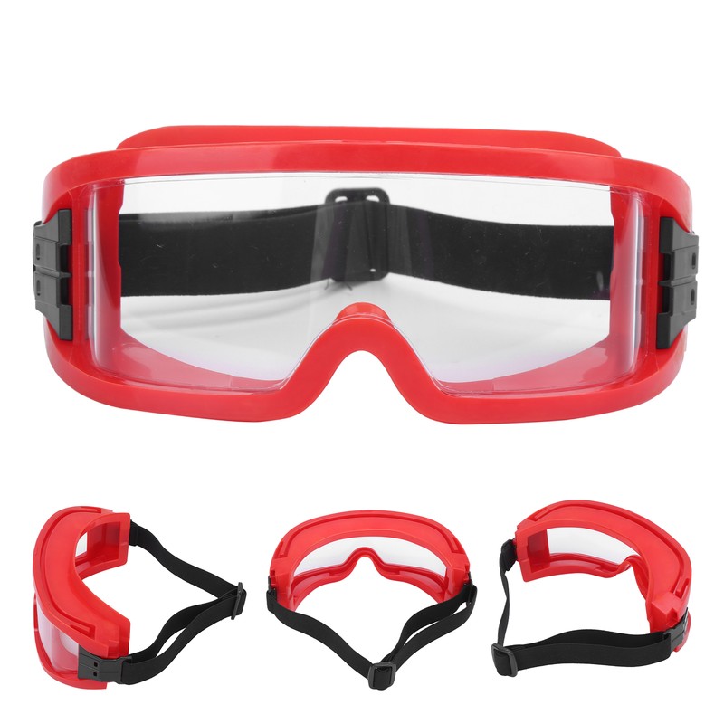 Safety Goggle Glasses Full Sealing Scratch Resistant Antiflaming Fireproof Heat
