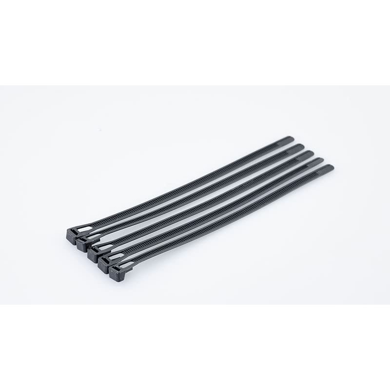Kijima 303-130 Lili Styling Wrap 9.8 inches (250 mm), Black,