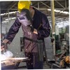 Healeved 1pc Welding Rod Holder Bag Anti-scalding Wear-resistant Storage Container
