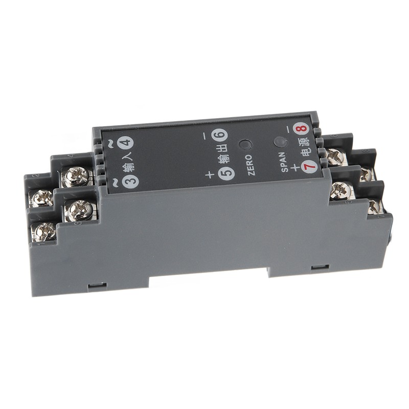 AC Current Transmitter 1 in 1 Out Signal Isolation Conversion