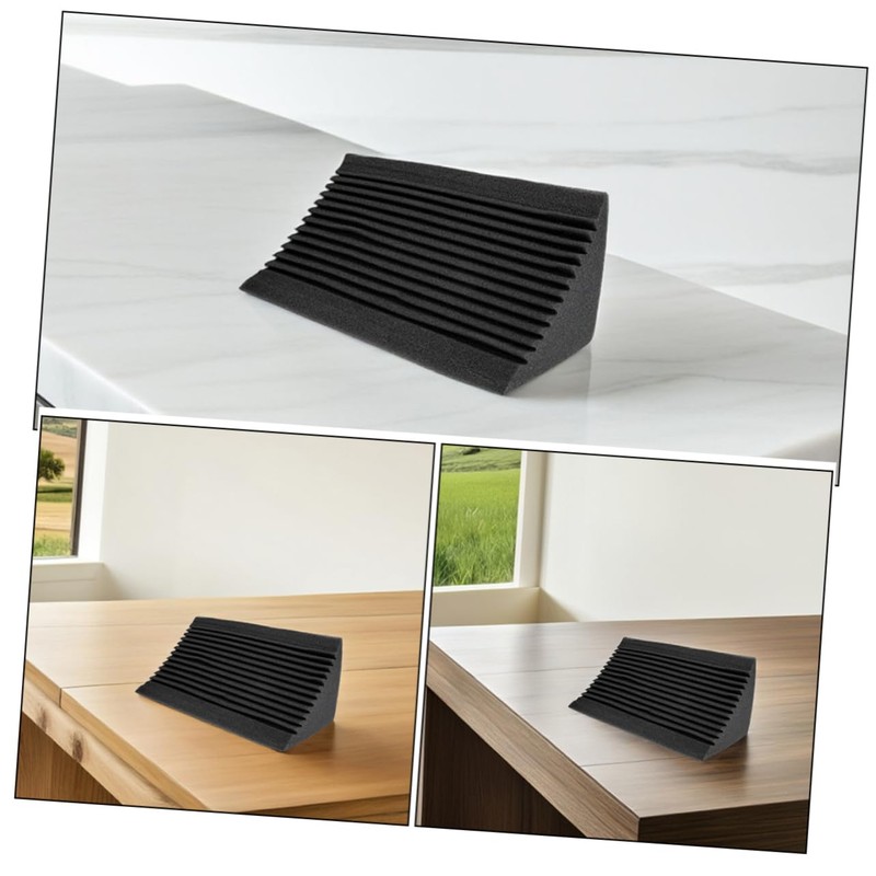 VICASKY Soundproofing Panels 4pcs Low Frequency Absorbing Cotton Acoustic Wall