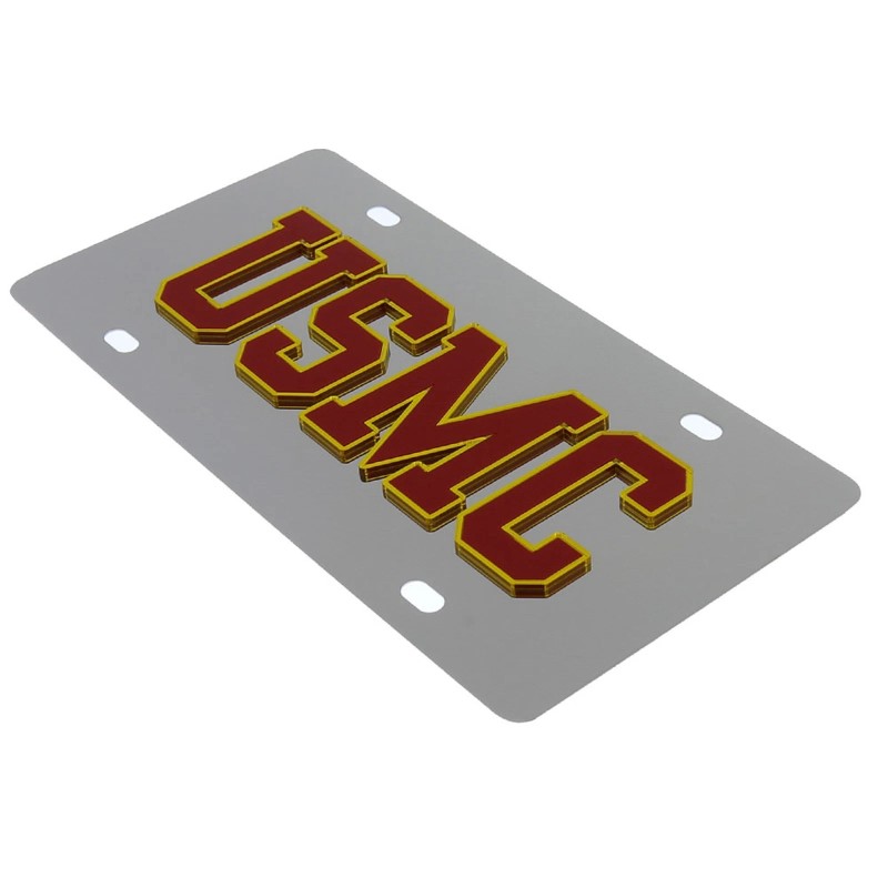 EDI USMC License Plate
