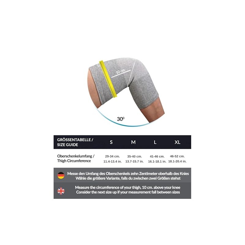 Knee Compression Sleeve - Knee Support Compression Sleeve Brace for